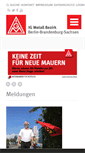 Mobile Screenshot of igmetall-bbs.de